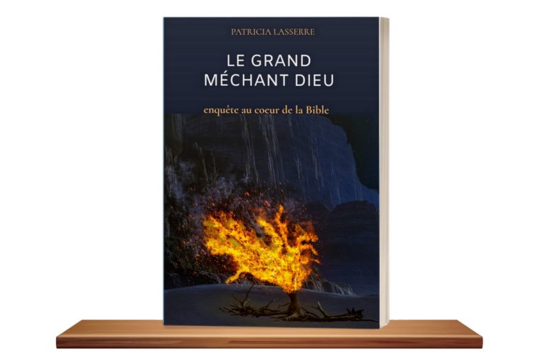 couverture du livre Le grand méchant dieu de Patricia Lasserre auteure et docteure en philosophie