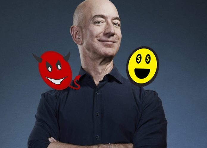 jeff bezos Amazon contrefaçons procès
