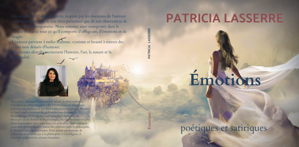 recueil de poésies de Patricia Lasserre